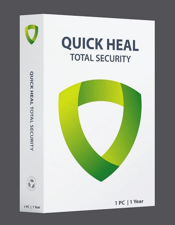 QH Total security 1pc 1 year Quick Heal Total Security 1 User 1 Year - Image 1