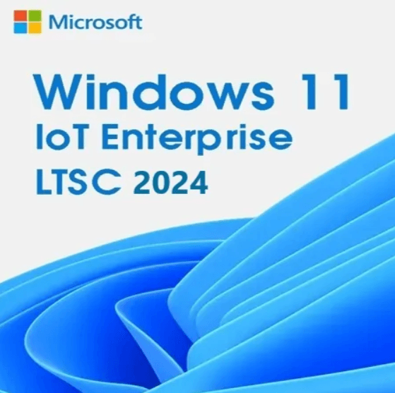 Windows 11 IoT Enterprise LTSC 2024 Latest 32/64 Bit Lifetime License