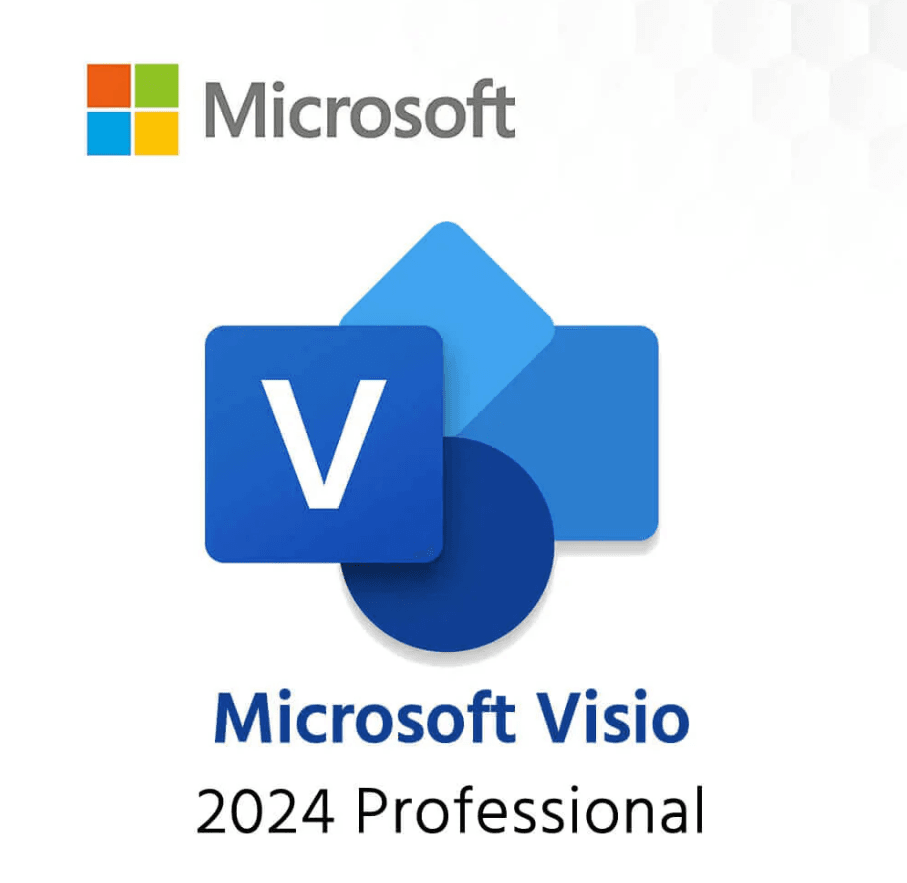 Visio24 Visio Professional 2024 Lifetime Email Bind License Key - Image 1