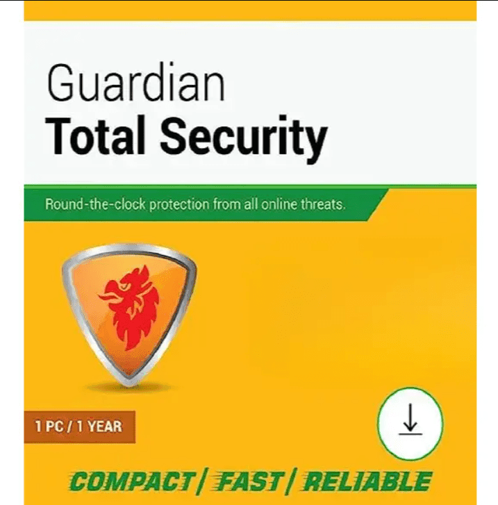 Guardian Total Security 1 User 1 Year