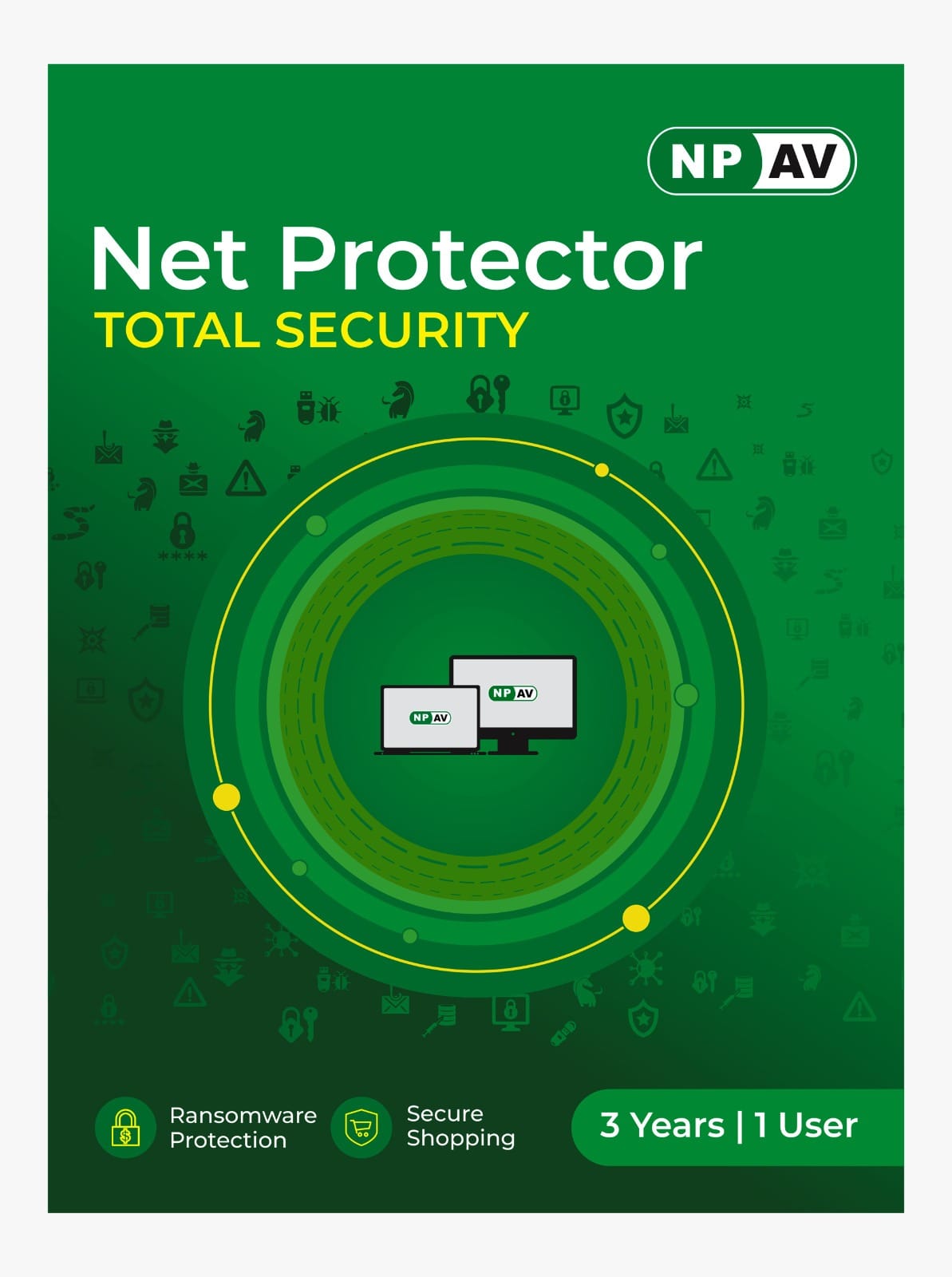 Net Protector Total Security 1 User 3 Year
