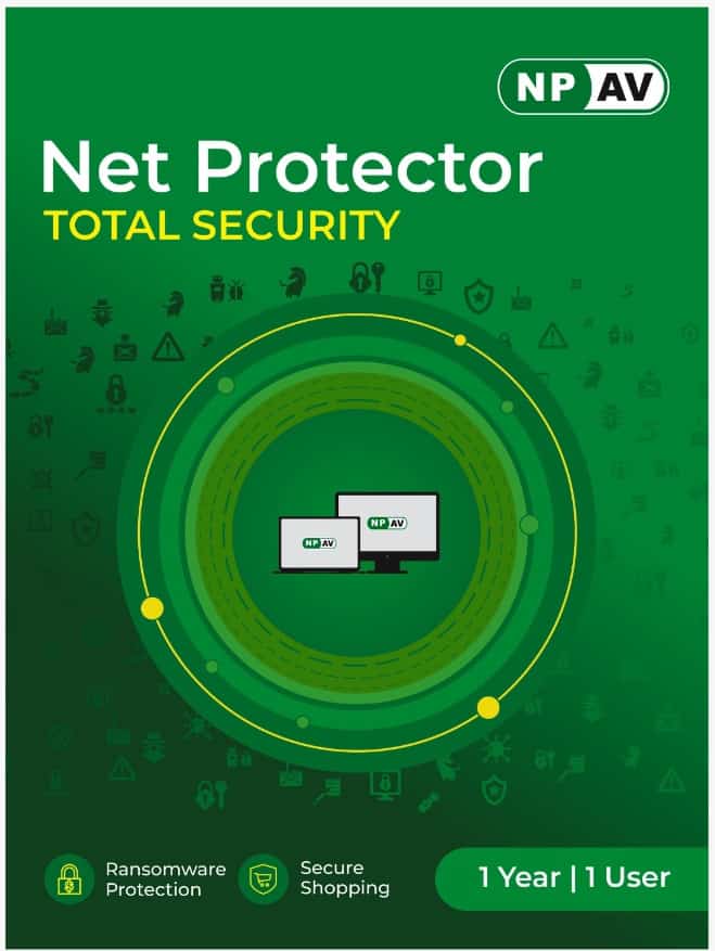 Net Protector Total Security 1 User 1 Year