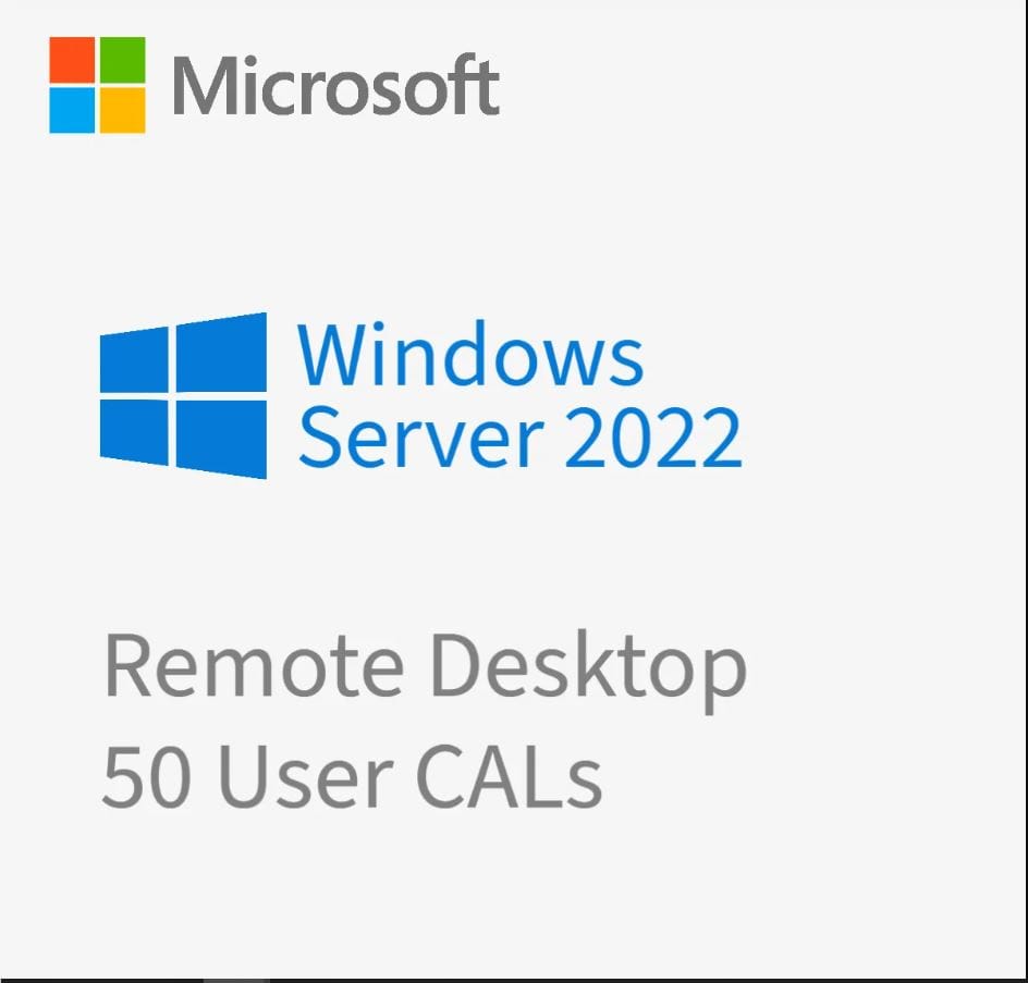 rds 2022 Windows Server 2022 Rds User 50 CAL license - Image 1