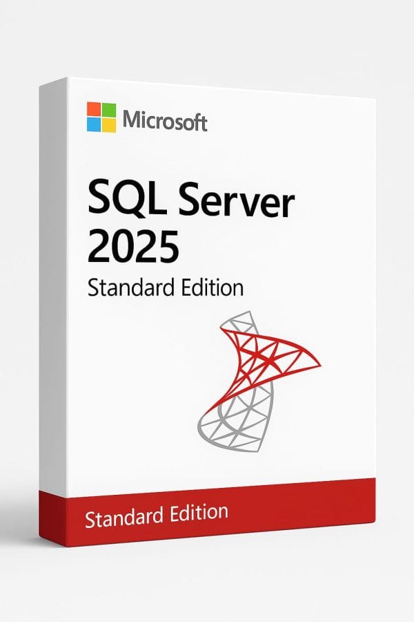 SQL Server 2025 Standard License Key Lifetime Validity - Image 2