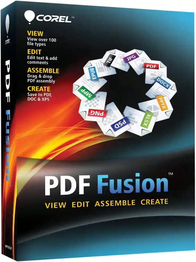 corel_pdf_fusion__30380 Corel PDF Fusion (Windows) 1 Device Lifetime Key GLOBAL - Image 1
