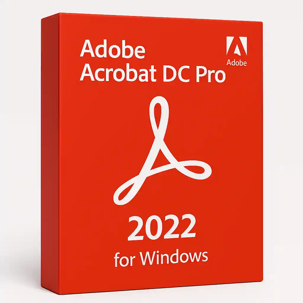 original (10) Adobe Acrobat DC Pro 2022 Lifetime Serial key for Windows - Image 1