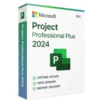 Project Professional 2024 Lifetime License key