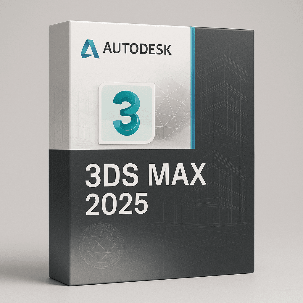 original (26) Autodesk 3DS Max 2025-2026-2027 (PC) (1 Device, 1 Year) - GLOBAL - Image 1
