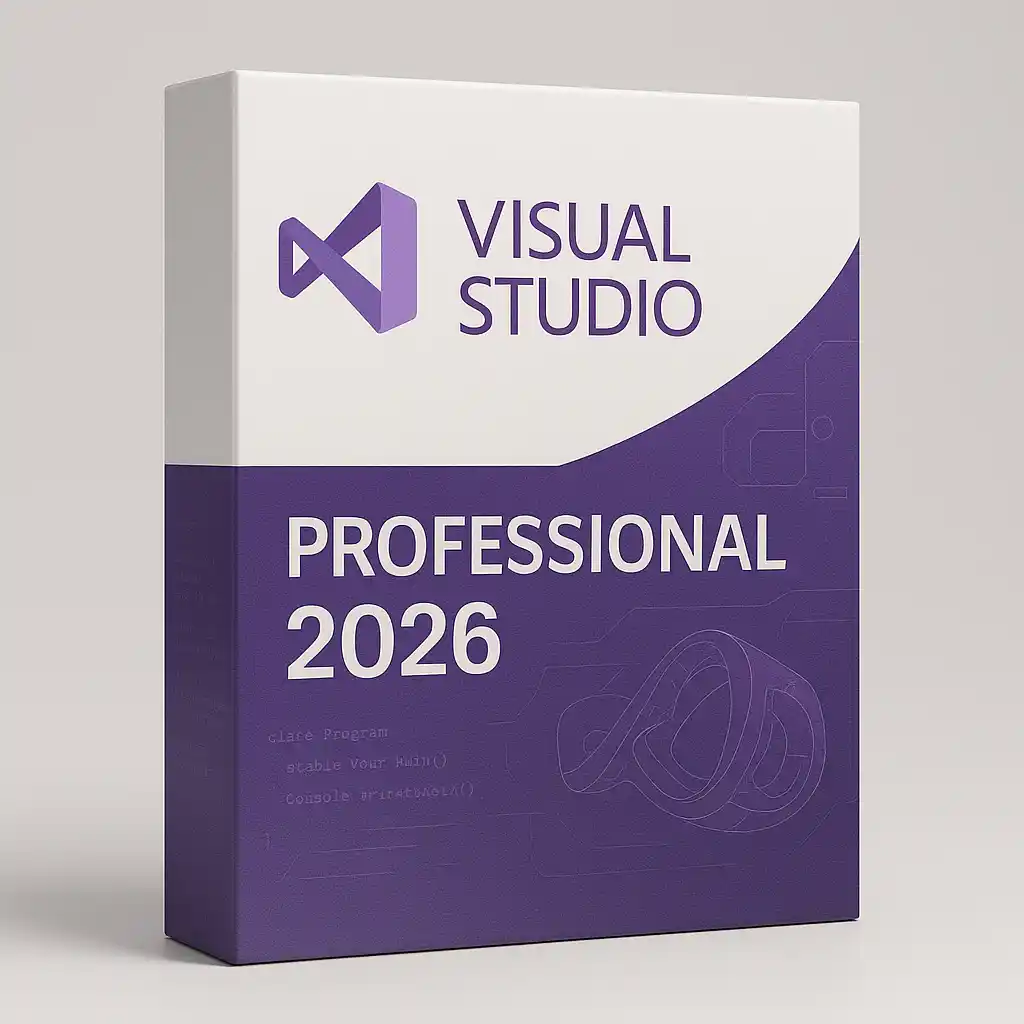 2729bd61-f114-4d74-8645-4957e8e465d6_e9bbd1ac-1642-4f01-aaed-a2063e0e4b8d_raw Microsoft Visual Studio 2026 Professional Lifetime Key - Image 1