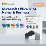 MS Office 2024 Home & Business Lifetime License for Windows