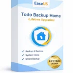 EaseUS Todo Backup Home (Lifetime Upgrades) License