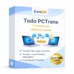 EaseUS Todo PCTrans Professional Lifetime License for Windows