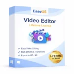 EaseUS Video Editor Lifetime License for Windows