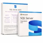 SQL Server 2025 Standard DVD Box Pack License Key