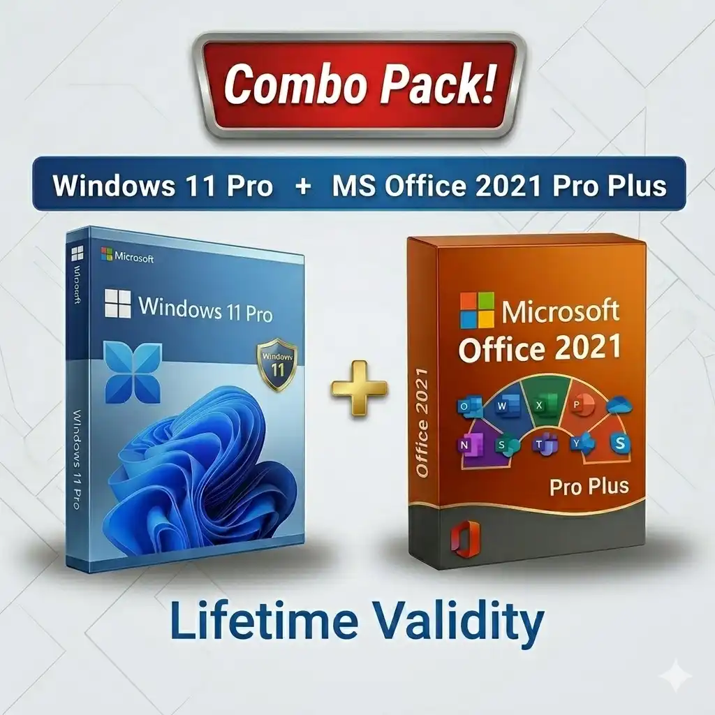 Gemini_Generated_Image_tsa0o3tsa0o3tsa0 Windows 11 Pro + MS Office 2021 Pro Plus | Lifetime Validity | Combo Pack - Image 1